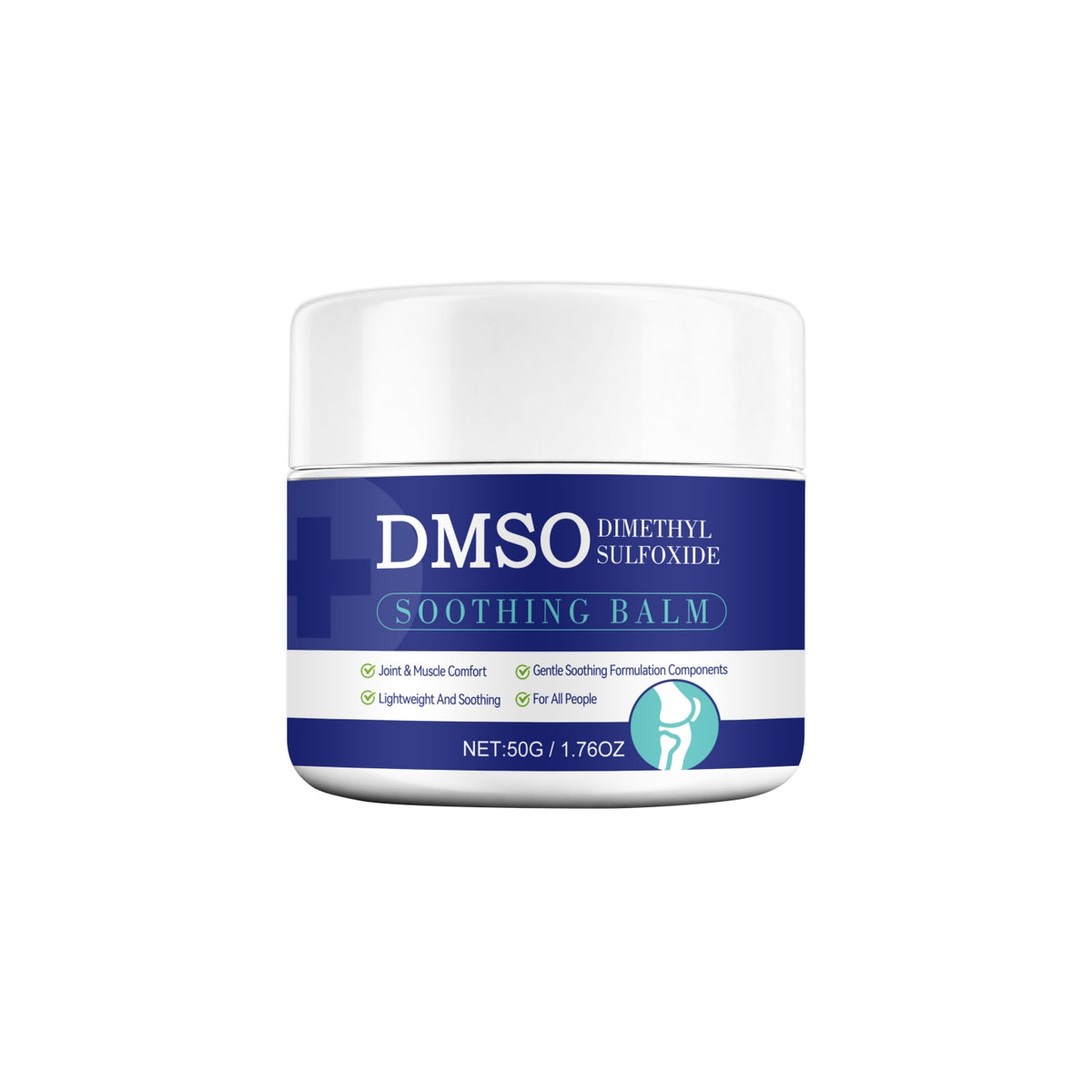 DMSO Body Soothing Care Cream