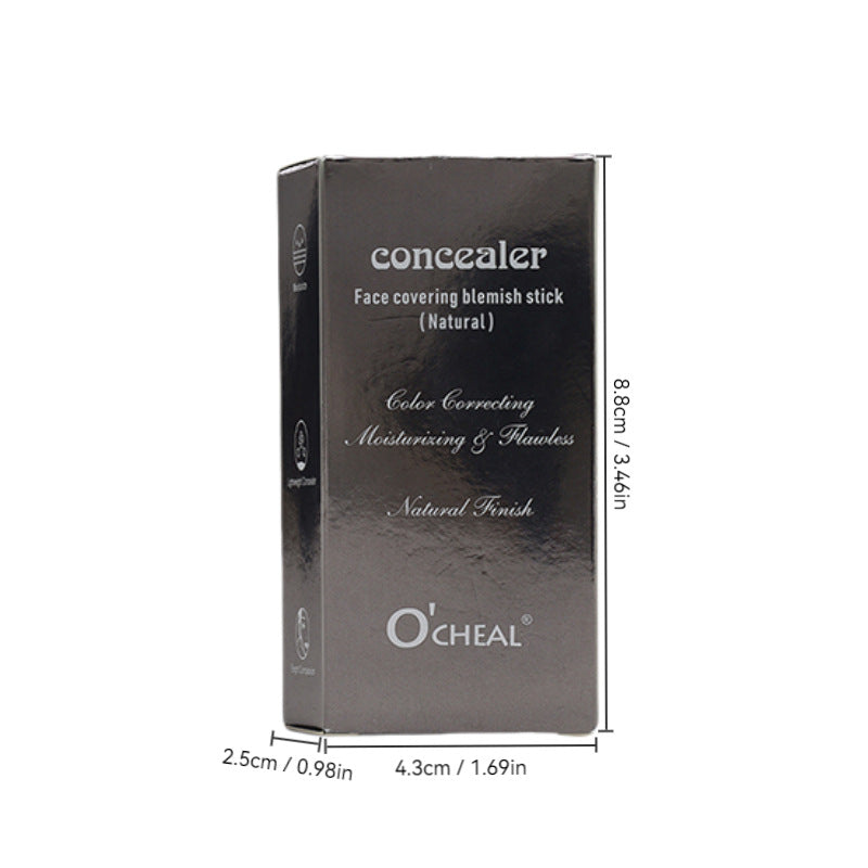 O'Cheal Eraser Nose Shadow Shading Cream Concealer Blemish Marks Brighten Skin Color Liquid Foundation