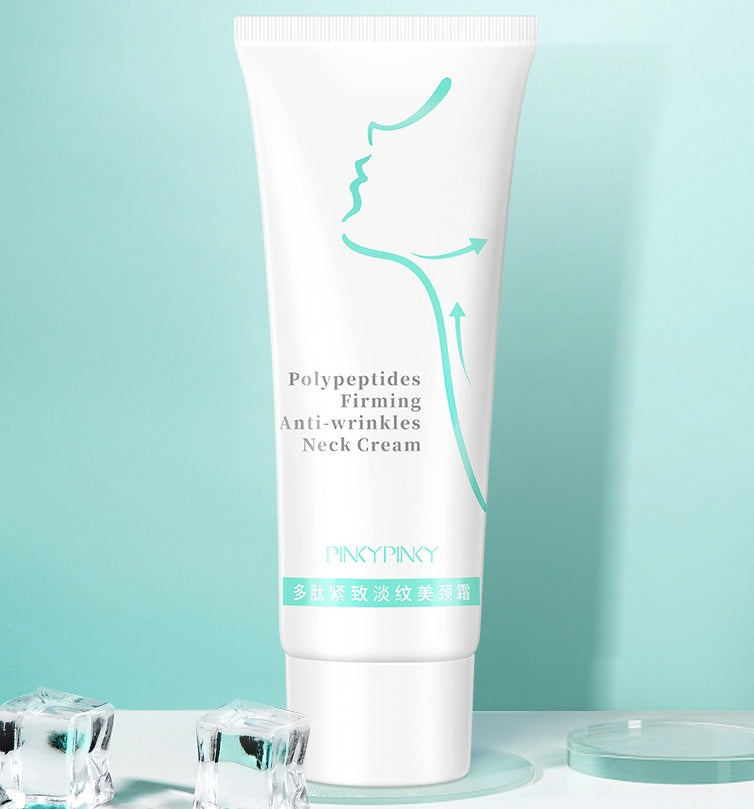 PinkyPinky Polypeptide Beauty Neck Cream Moisturizing Neck Care