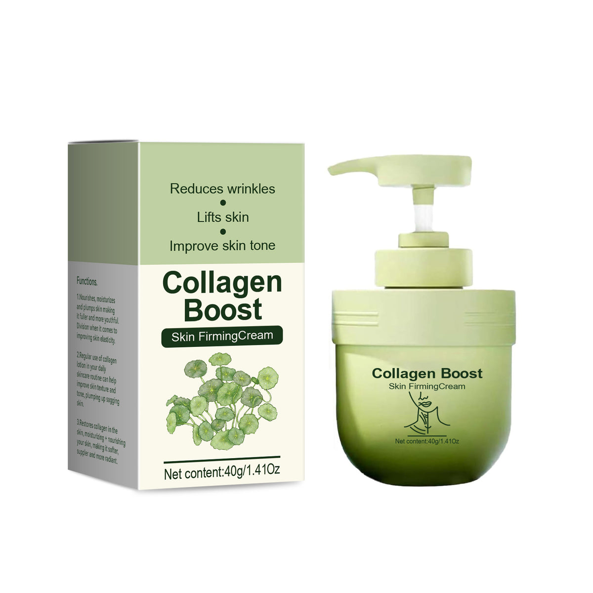 Collagen Boost Tightening Cream Moisturizing