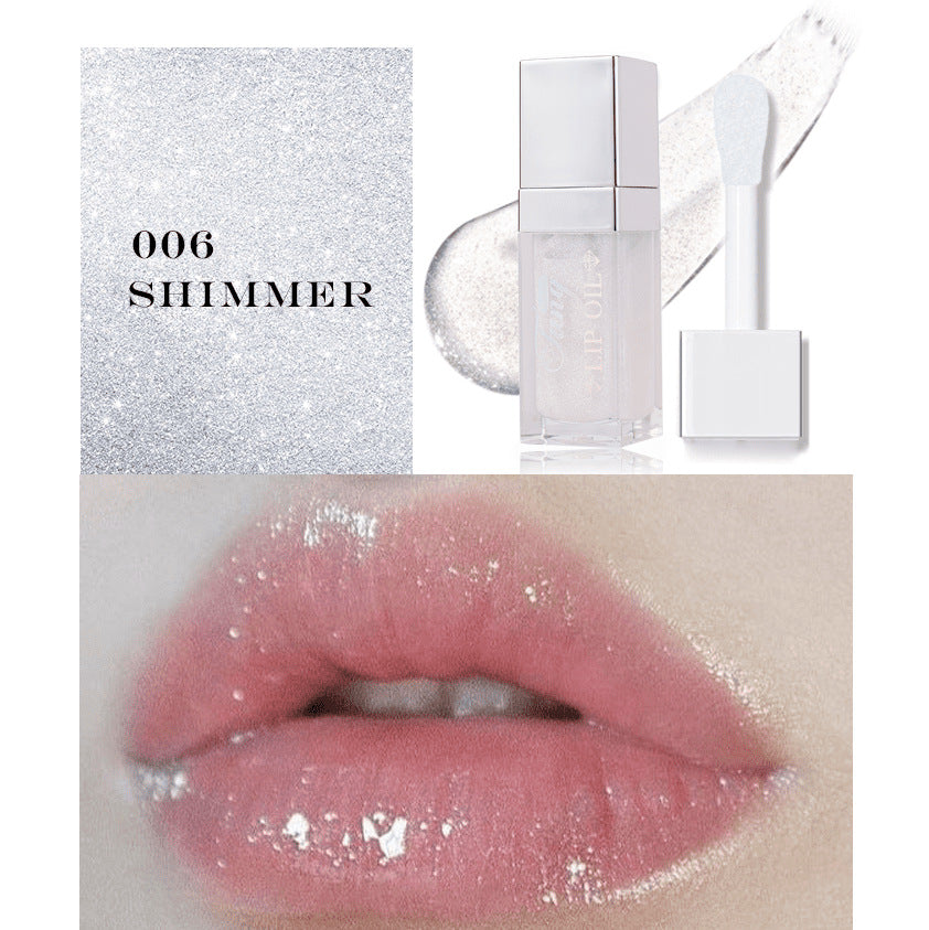 Fangoto Fang 5-color Bright Lip Gloss Mint Lipstick