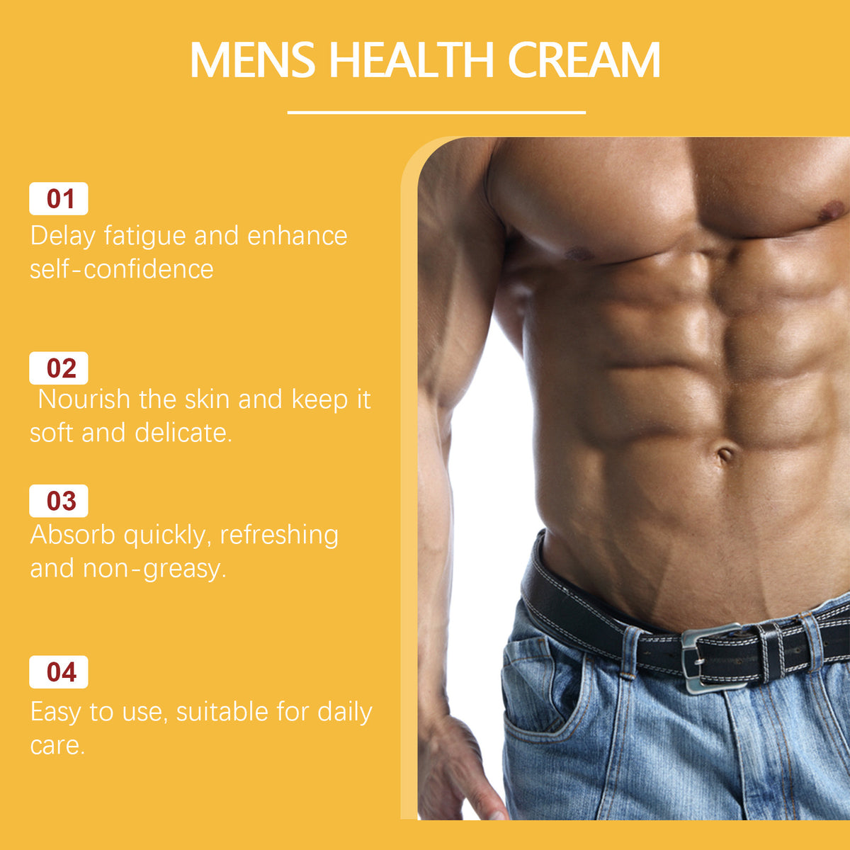 North Moon Mens Health Cream