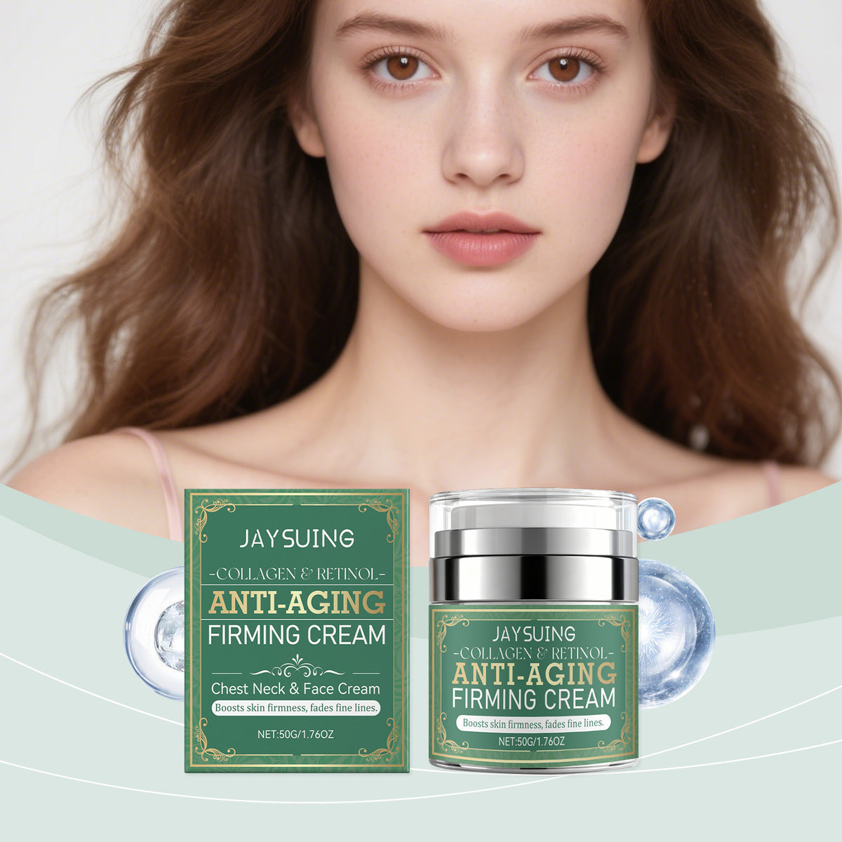 Jaysuing Rejuvenating And Firming Face And Neck Cream