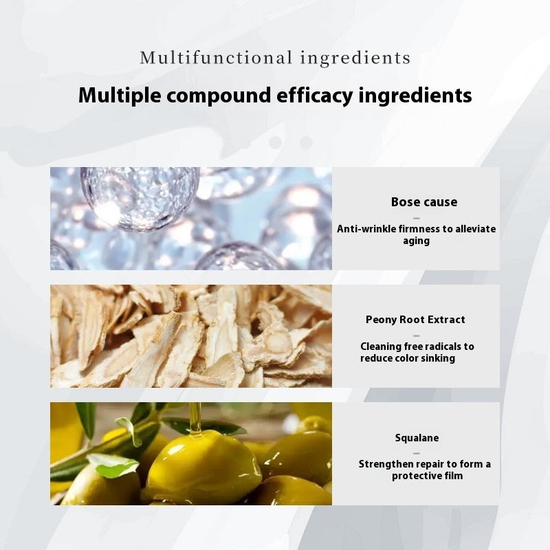 Boseine Hydrating Nourishing And Light Lines Night Cream Anti-wrinkle Face Cream