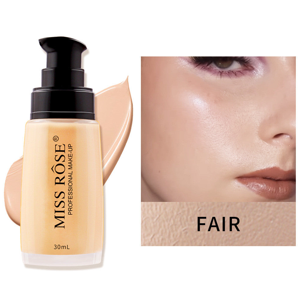 MissRose Women's Long-lasting Concealer And Makeup Foundation