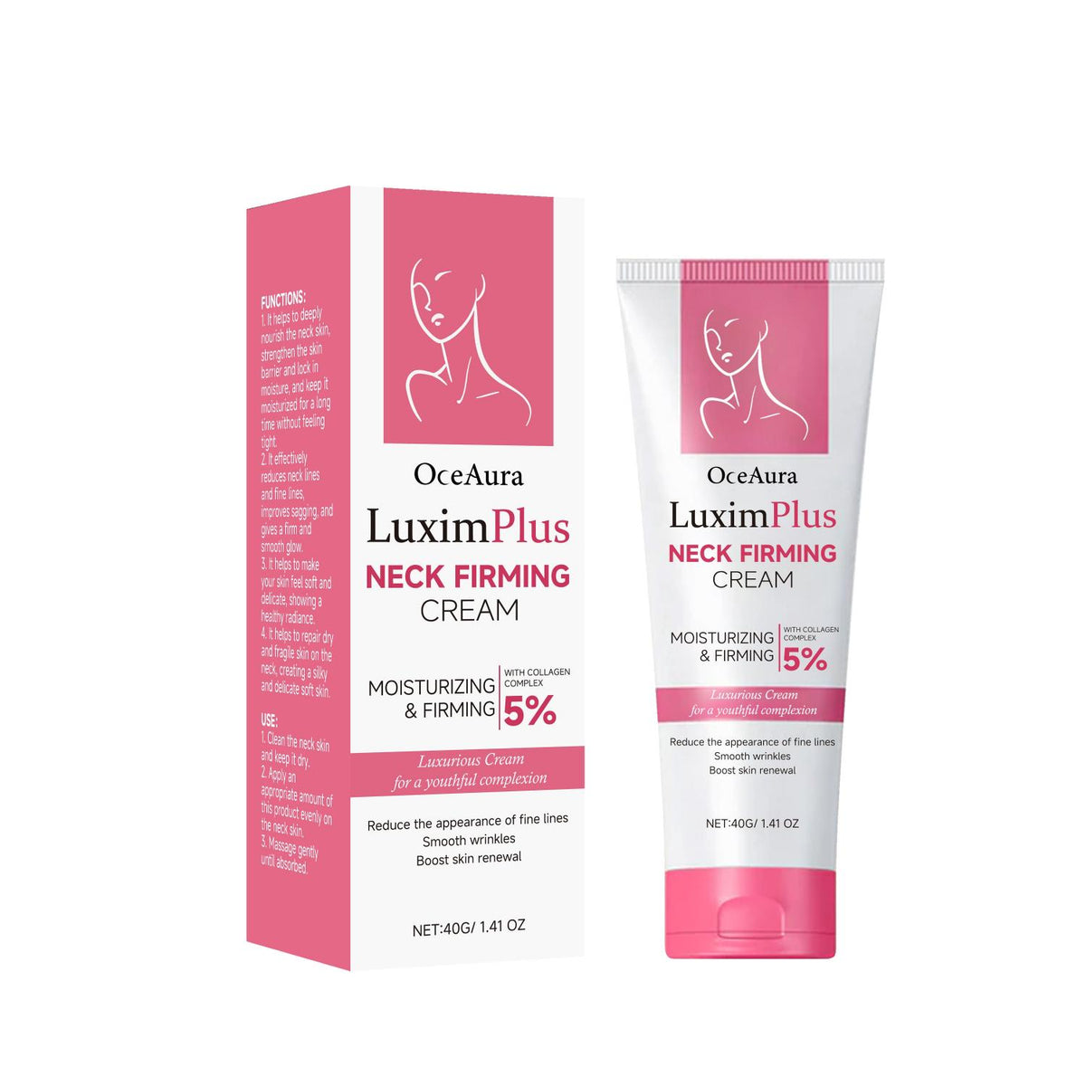 OceAura Neck Firming Cream