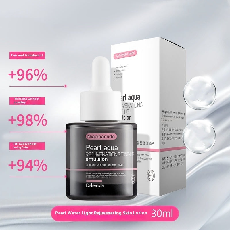 Pearl Aqua Nourishing Moisturizing Brightening Even Skin Color Concealer Cream