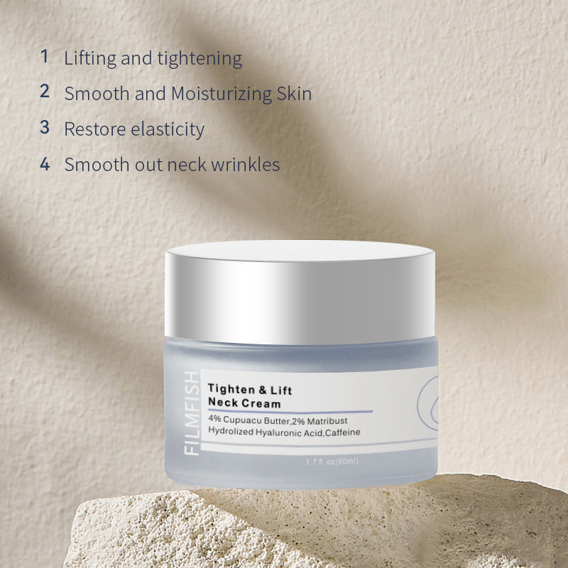FilmFish Neck Firming Moisturizing Fade Lines Neck Cream
