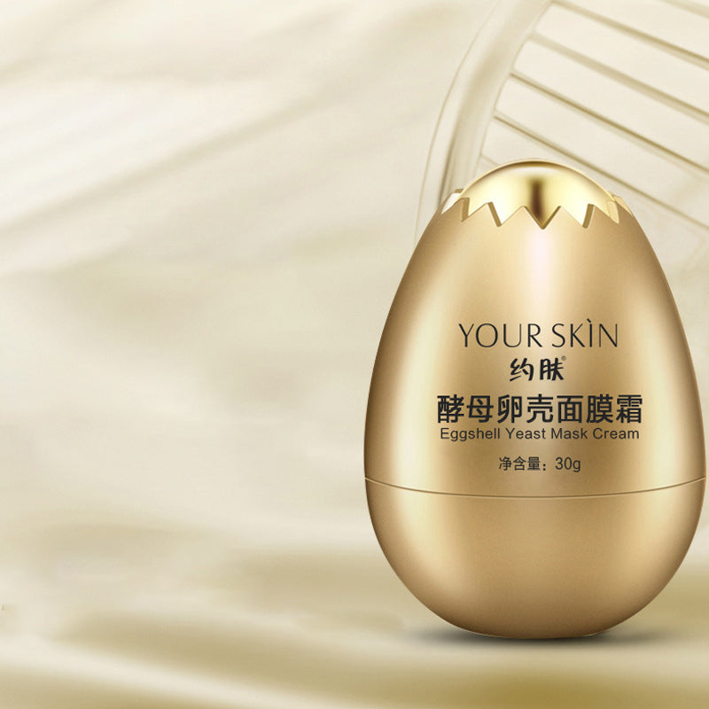 Your Skin Moisturizing Cream Yeast Egg Shell Mask