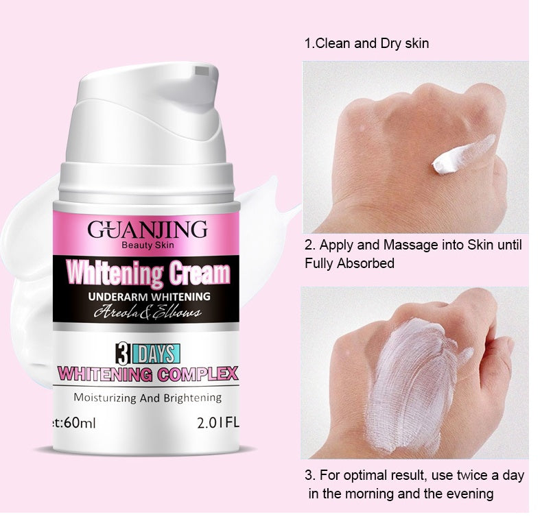 Guanjing Brightening Cream Armpit Moisturizing 60g