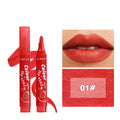 Olibolla Exclusive For Matte Six-color Lip Gloss Lip Liner Lipstick Film Long Lasting And Does Not Fade In Stock Olibolla