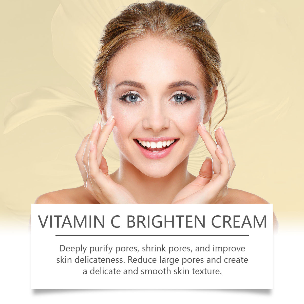 Hoygi Vitamin C Cream Mild Replenishment