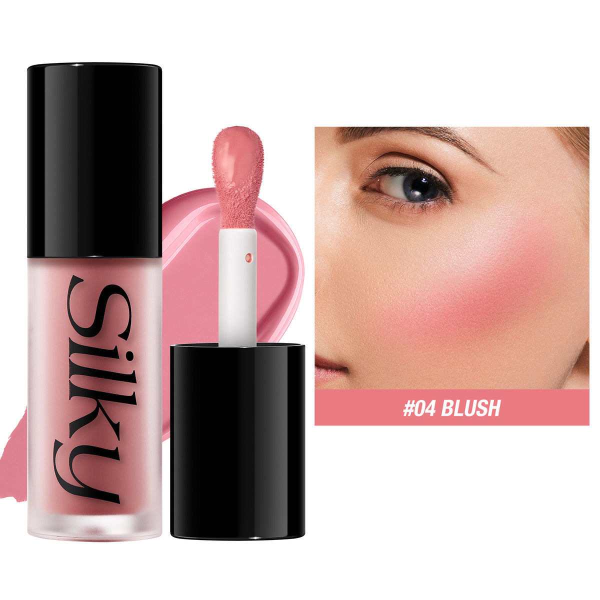 Silky Liquid Blush Contour Liquid