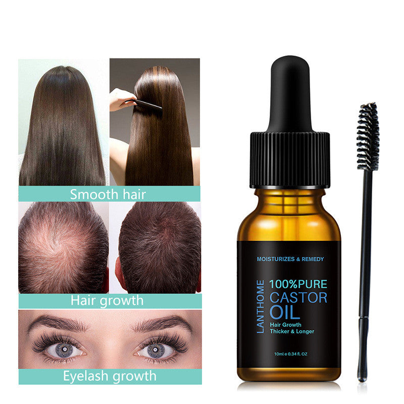 Lanthome Castor Oil Mascara Mild And Moisturizing