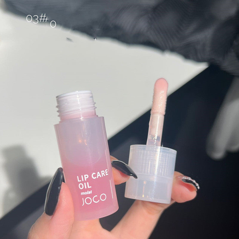 Joco Lip Care Oil Transparent Lip Gloss Moisturizing Lip Balm Moisturizing Base Colorless Lip Gloss In Stock