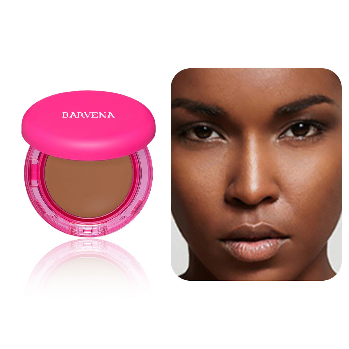 BARVENA Light Fit Moisturizing And Nourishing Skin Concealer Clear Foundation Cream