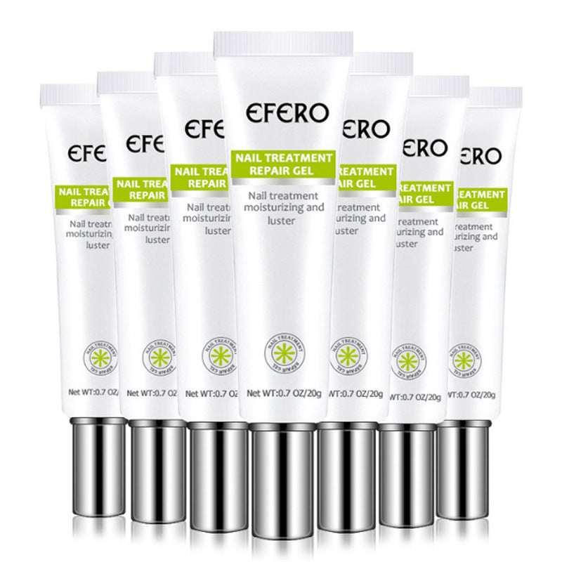 Efero Nail Treatment Serum Nail Foot Nail Fungus Removal Gel Anti Infection Onychomycosis Nail Repair Cream Feet Care