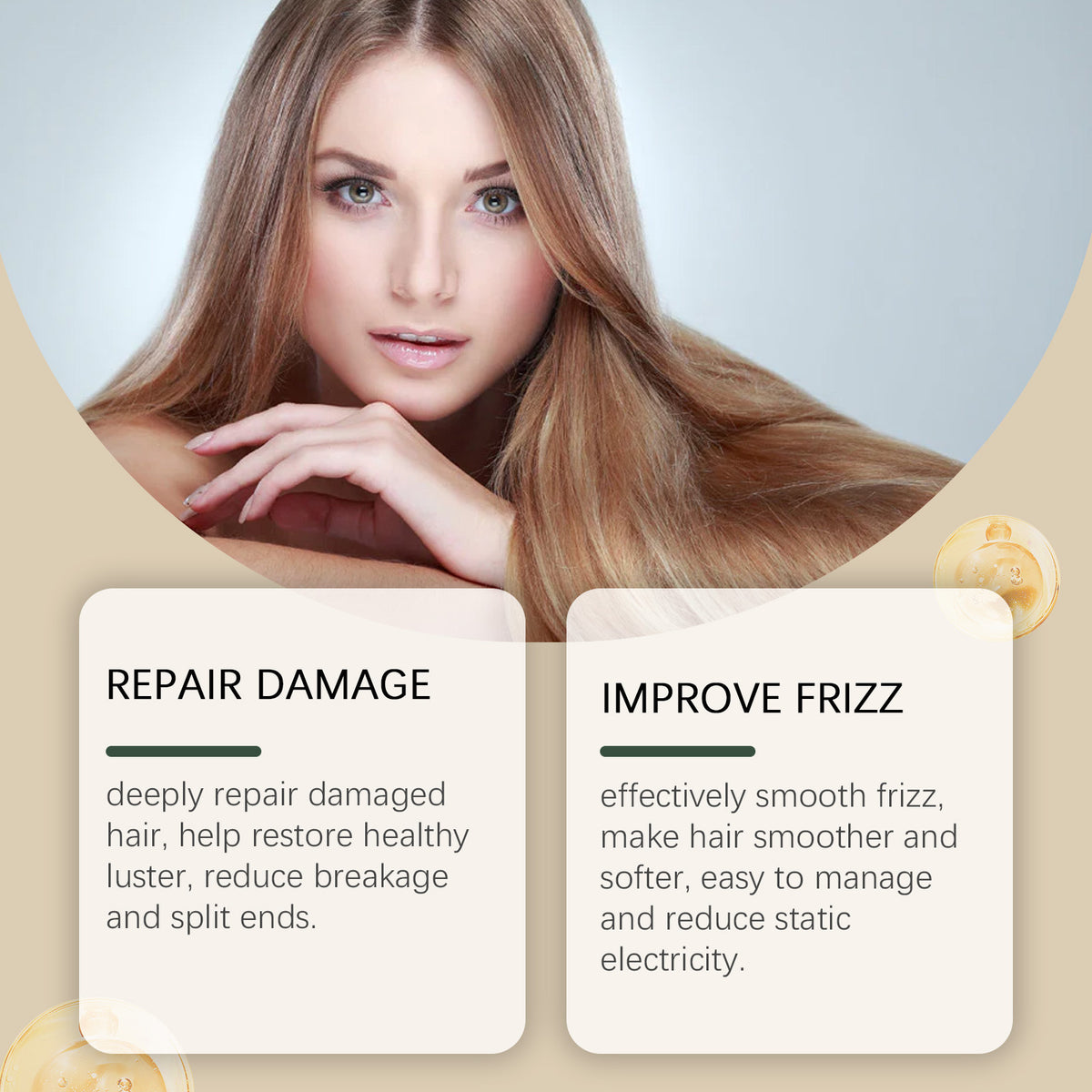 Wood Sleep Moisturizing Care Hair Mask Nourishing Hair Care And Improving