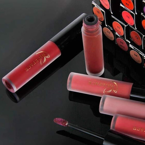 NiceFace Matte Finish Non-fading Longlasting Lip Gloss Non-nourishing Lipstick