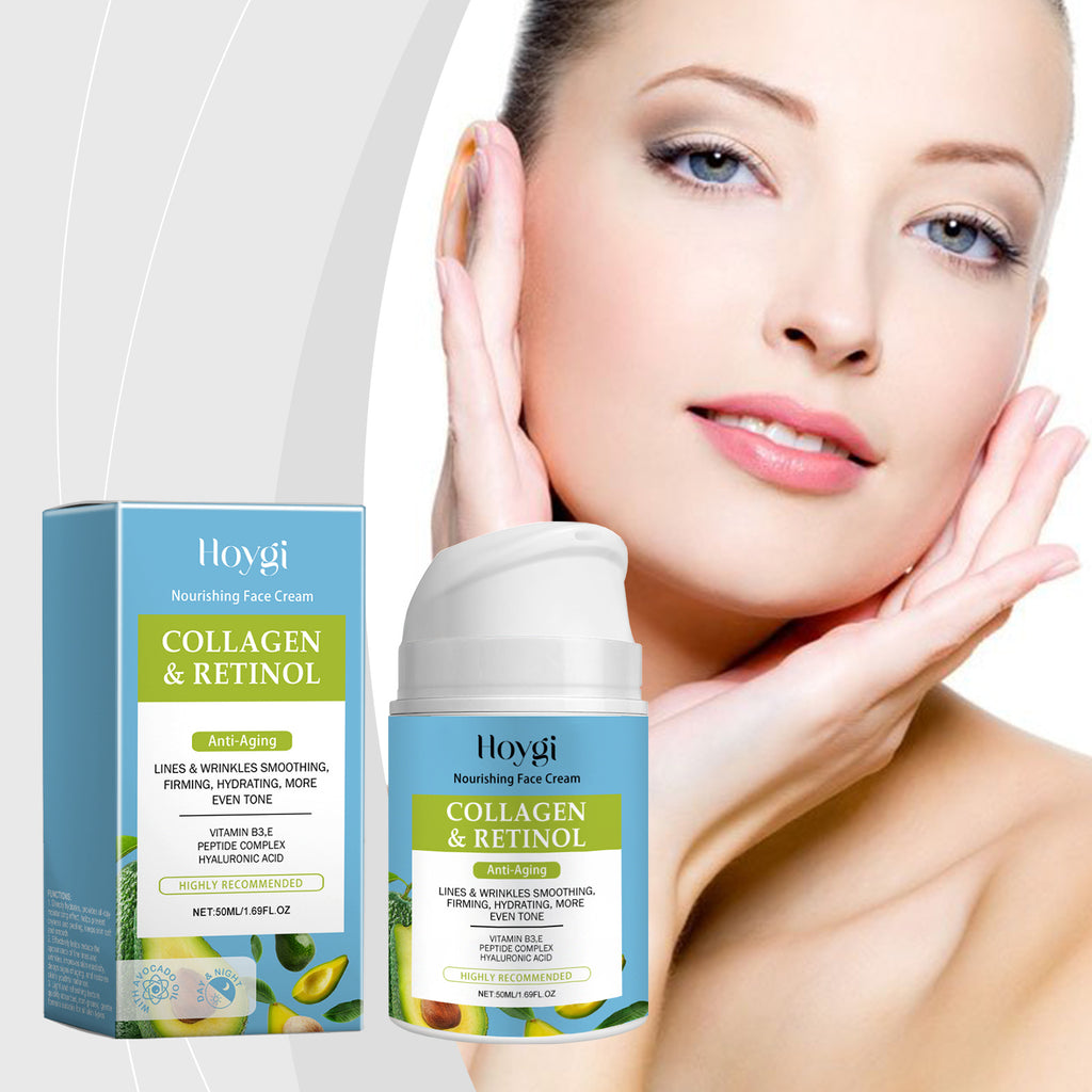 Hoygi Collagen Facial Moisturizing Cream Hydrating