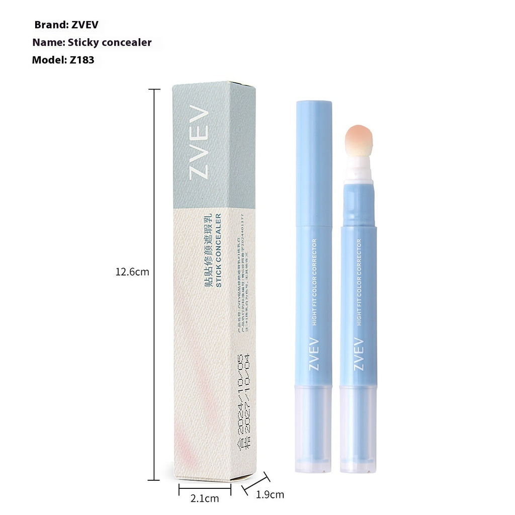 ZVEV Sponge Brush Head Moisturizing Clothing Concealer Cream