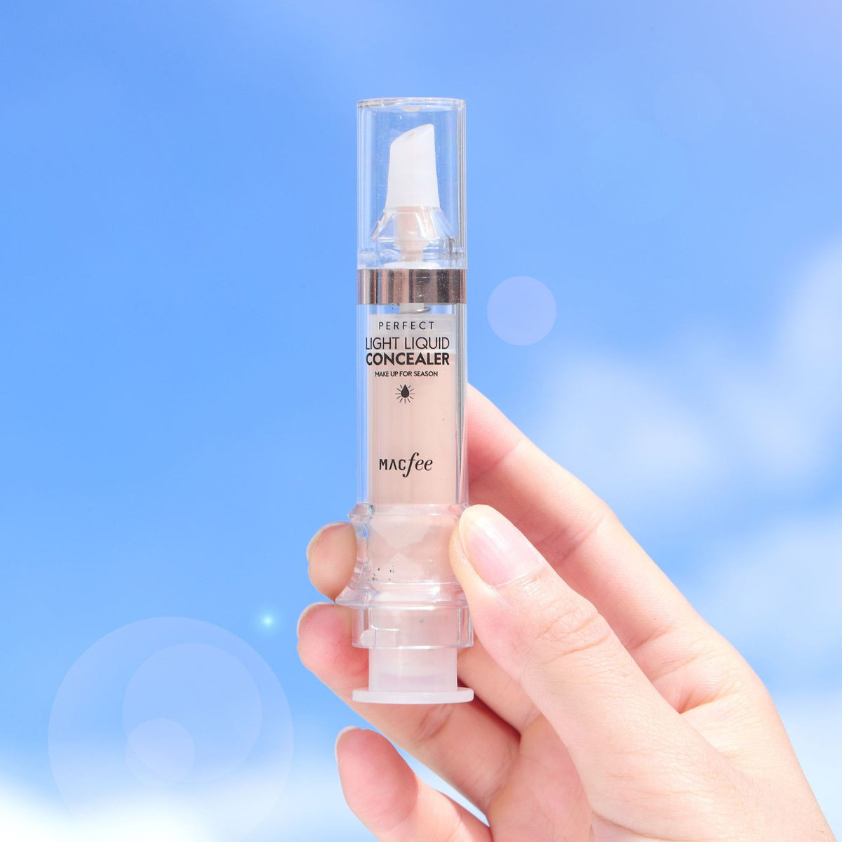Macfee Syringe Beauty Liquid Concealer Concealing Foundation
