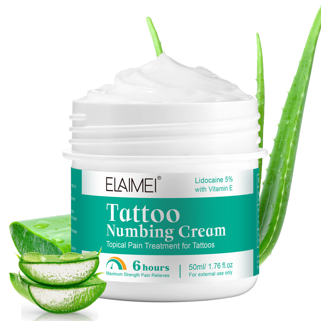 Elaimei Soothing Gentle Moisturizing Auxiliary Cream Tattoo Care Cream