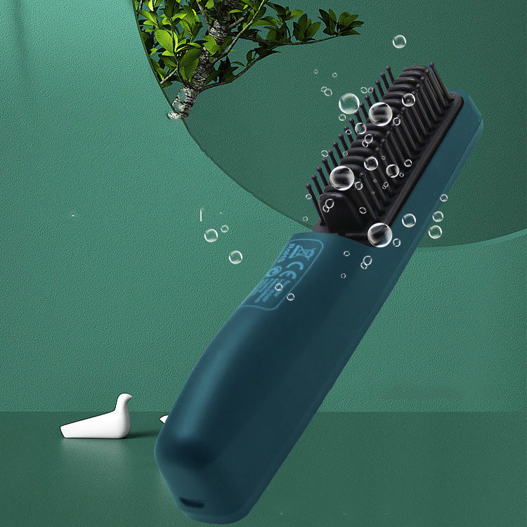 Rohs Carry Travel USB Charging Straightening Comb, Wireless Negative Ion Comb