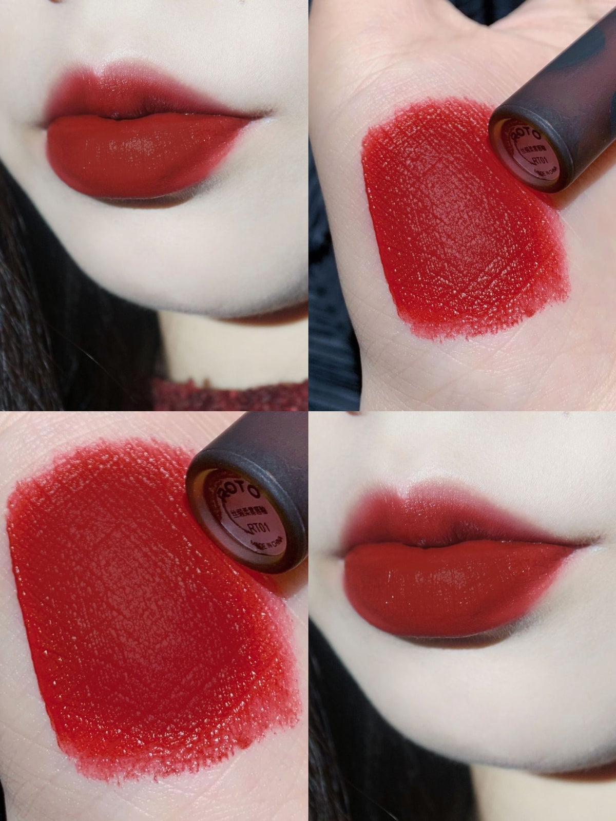 ROTO Velvet Fogged Air Lip Glaze Is Waterproof And Not Easy To Fade