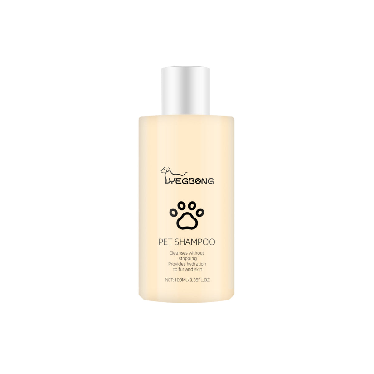 YegBong Pet Shampoo Mild And Clean Pet Cat And Dog Hair Soft And Unknotted Shampoo Shampoo