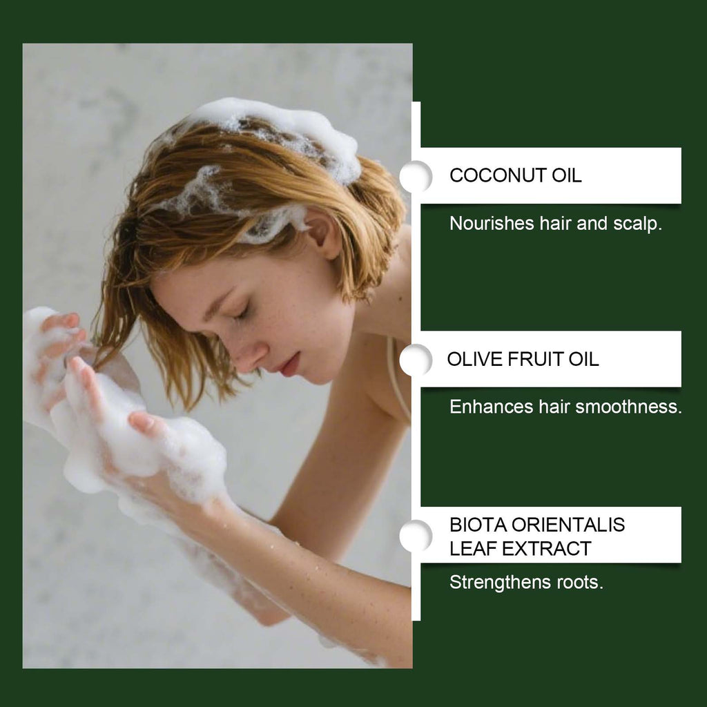 GleamXi Gentle Moisturizing Cleansing Care With A Refreshing Shampoo Bar