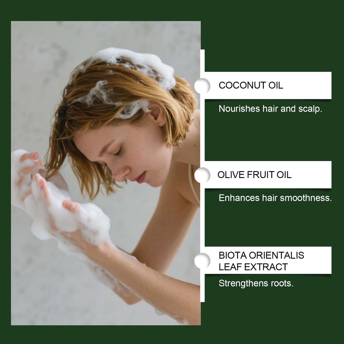 GleamXi Gentle Moisturizing Cleansing Care With A Refreshing Shampoo Bar