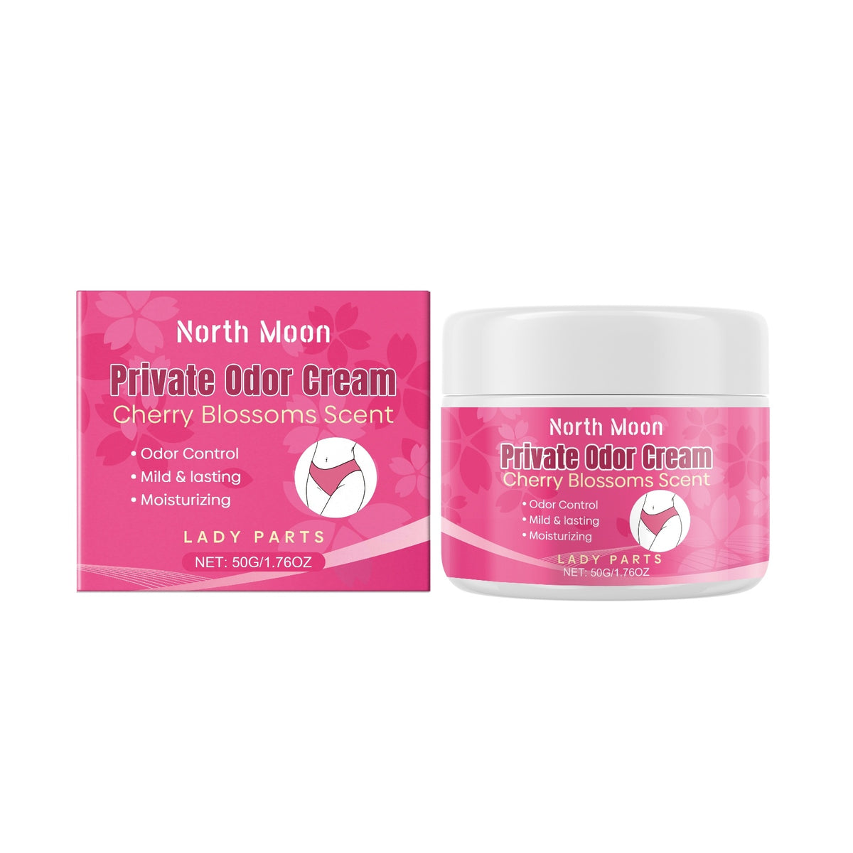 North Moon Private Odor Cream