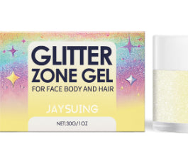 Jaysuing Glitter Care Gel Moisturizing 30g