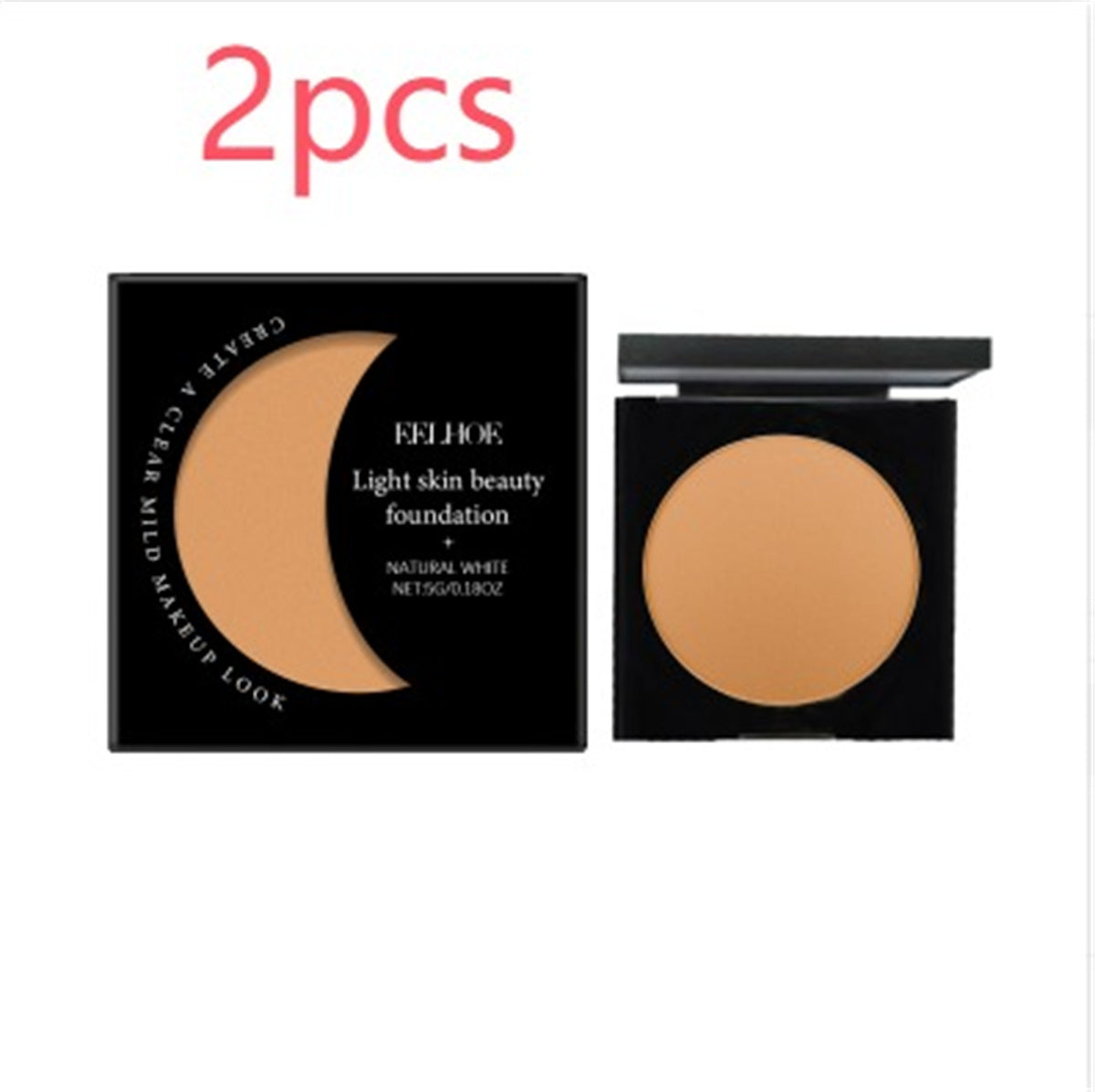 Eelhoe Moisturizing Concealer Foundation Cream Light And Moisturizing