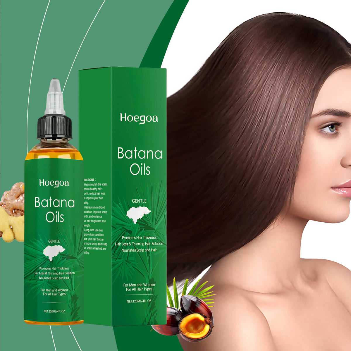 Hoegoa Dry Hair Light And Elegant Styling Cream