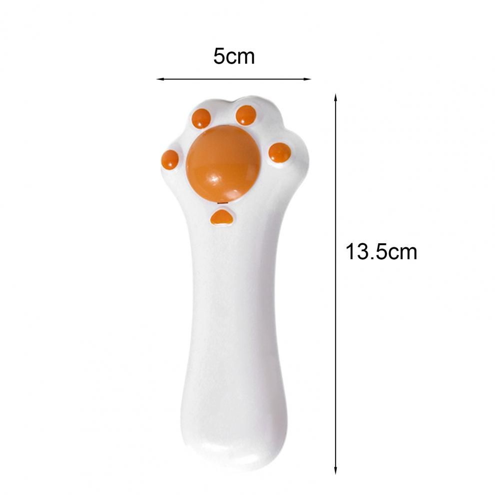 Cartoon Design Cat Toy Dual-purpose Cat Massage Comb Clean Mouth Cat Toys For Dental Care Digestion Pet Accessory