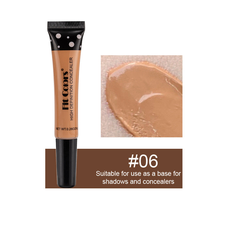 Fit Colors 8-color Hose Concealer Concealer Nourishing Nourishing Liquid Foundation Dark Circles Pock Mark