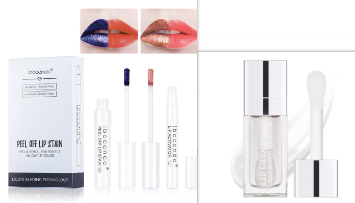 Ibcccndc Tear-off Lip Gloss Non-fading Matte Lipstick