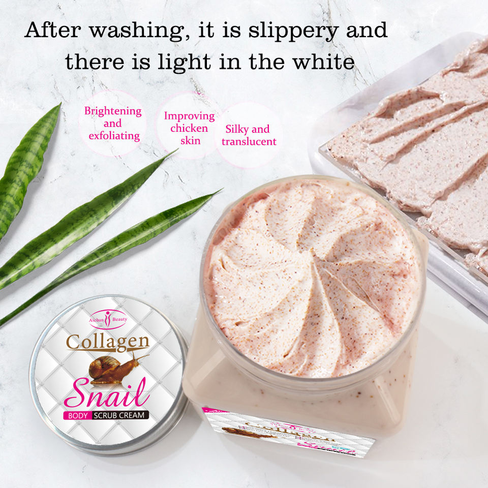 Aichun Beauty - Collagen Snail Body Scrub