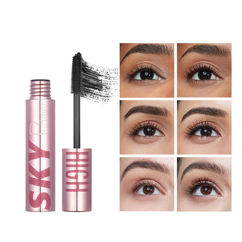 Sky High Pudaier Anti Splashing Anti Sweat Non Smudge Free Long Curling Thick Mascara