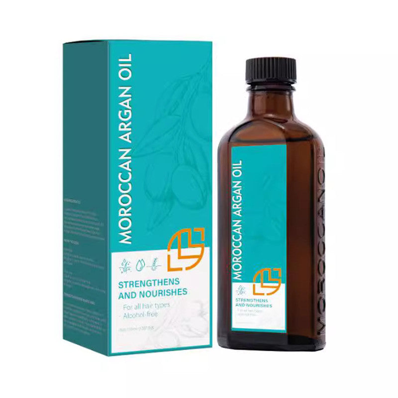 Moroccon Styling Cream Moisturizing Nourishing