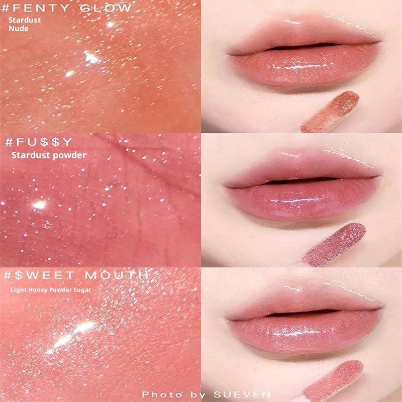 Fenty Beauty Mirror Water Light Highlight Lip Lacquer