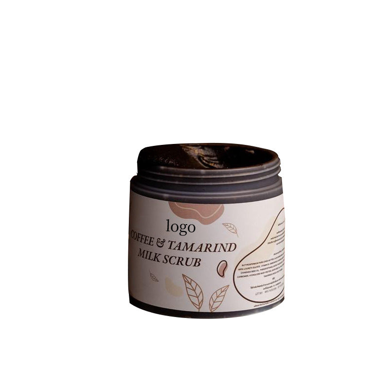 Logo Body Scrub Cream Skin Type Universal