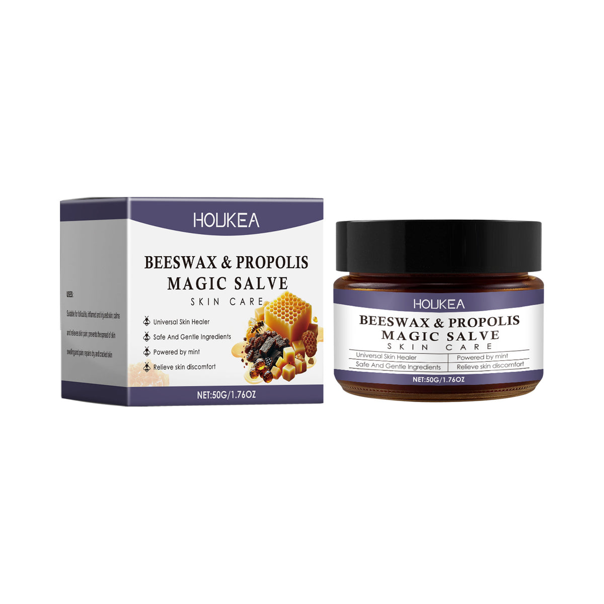Houkea Propolis Body Neck Cream Nourish Skin