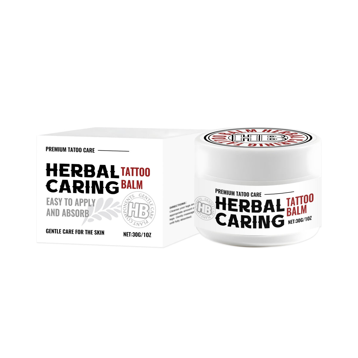 HB Herbal Tattoo Soothing Cream