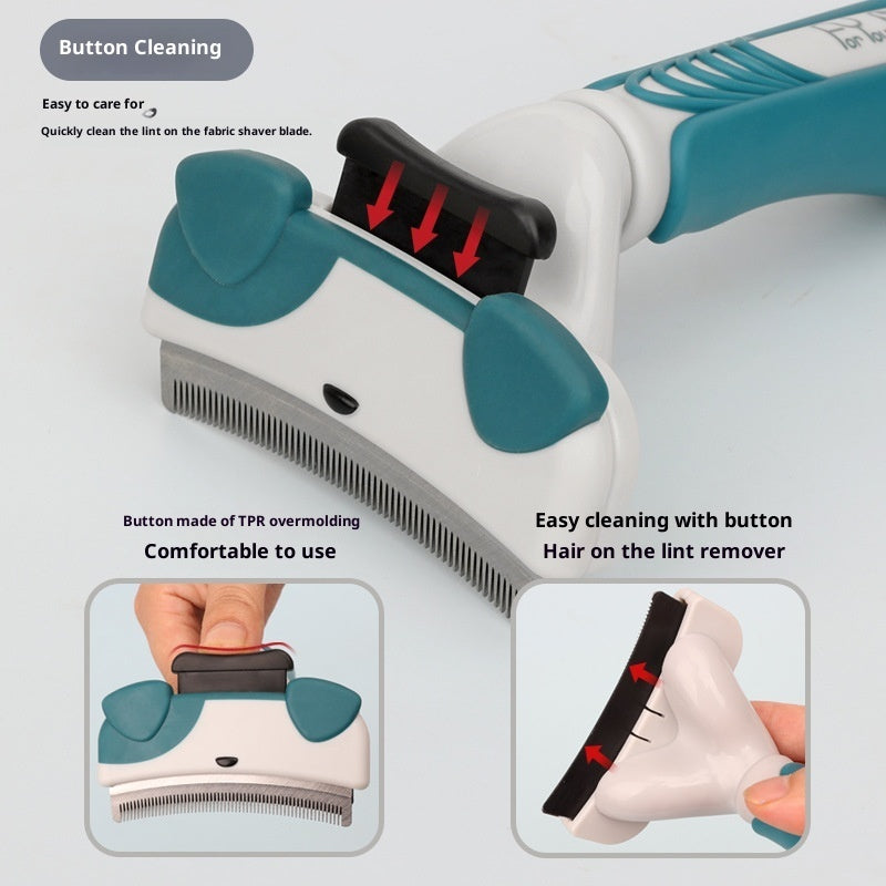 Pet Comb Hair Knife Cat Except Hair Comb Supplies