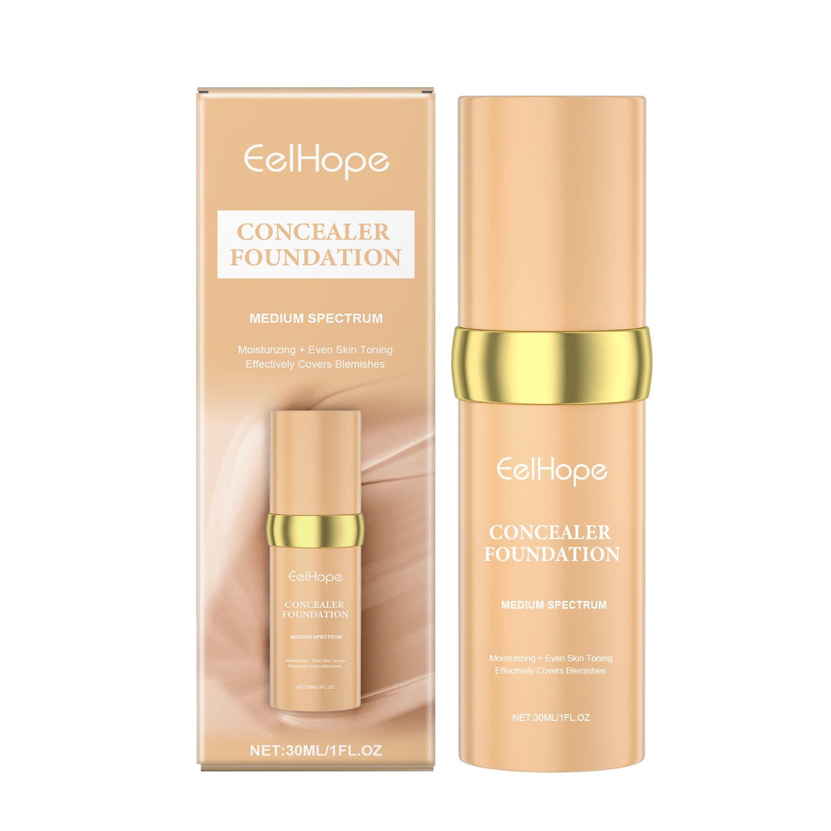 Eelhope Concealer Foundation