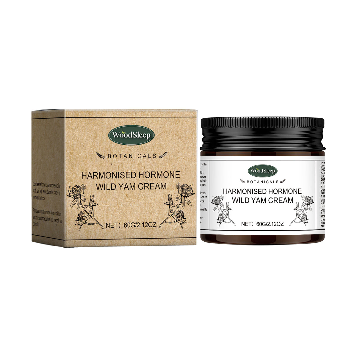 WoodSleep Harmonised Hormone Wild Yam Cream