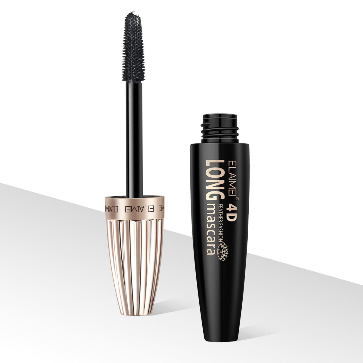 Elaimei Long 4D Curling SUNFLOWER Durable Mascara